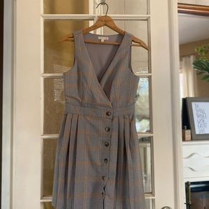 GB pleated mini dress